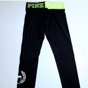 VS PINK cotton leggings